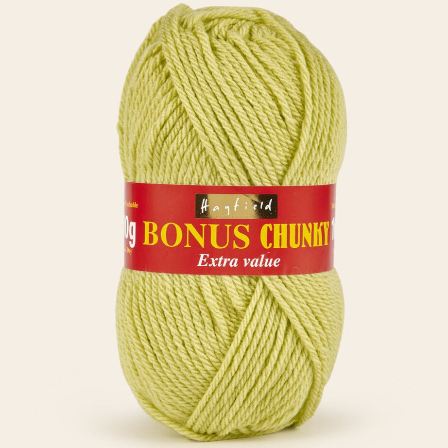 BONUS  CHUNKY  100g - More colours available