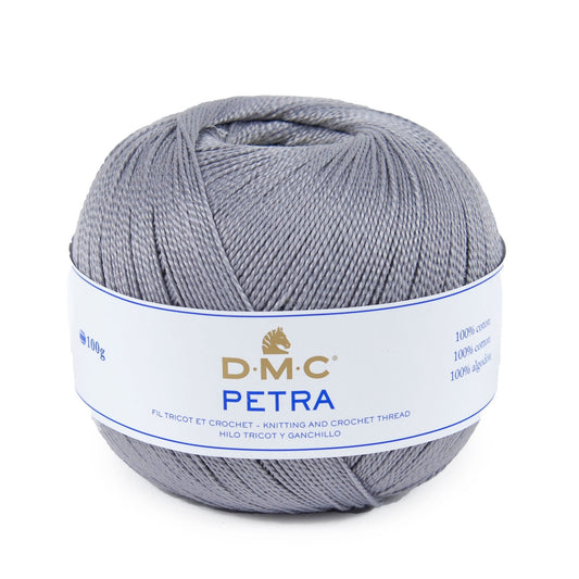 PETRA - Fine crochet cotton - Size 3 - More colours available