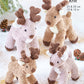 Knitting Pattern 9167 - Reindeer Knitted in Truffle DK