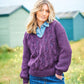 Knitting Pattern 9947 - Ladies Sweaters in Recreate Chunky