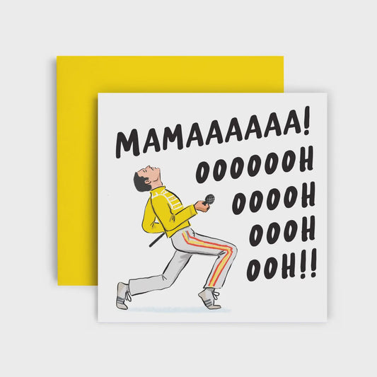 Mamaaa Queen - Mother’s Day Card
