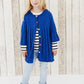 Knitting Pattern 9437 - Children's Coat and Jacket in Life DK
