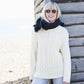 Knitting Pattern 9440 - Sweaters in Life Aran