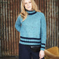 Knitting Pattern 9654 - Sweaters in Life DK