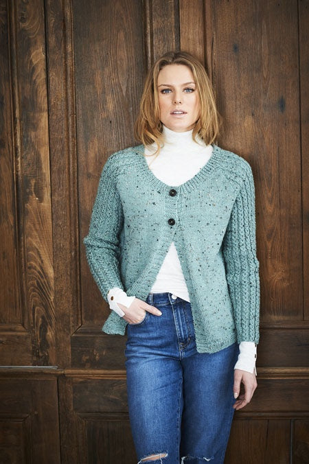 Knitting Pattern 9656 - Cardigans in Life DK