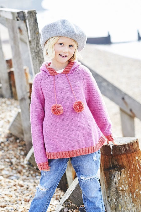 Knitting Pattern 9703 - Children's Sweaters in Bellissima DK