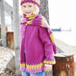 Knitting Pattern 9706 - Children's Cardigan, Scarf and Hat in Bellissima DK