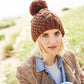 Knitting Pattern 9733 - Hats in Life Super Chunky