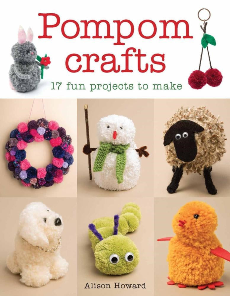 POMPOM CRAFTS - 17 Fun Projects To Make