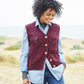 Knitting Pattern 9813 - Waistcoat and Sweater in Softie Chunky