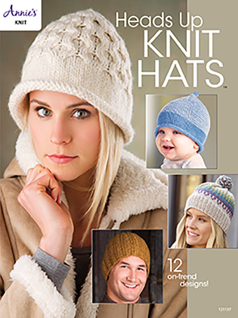 HEADS UP - KNIT HATS