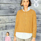 Knitting Pattern 9861 - Lace Sweaters in ReCreate DK