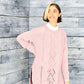 Knitting Pattern 9861 - Lace Sweaters in ReCreate DK