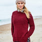 Knitting Pattern 9873 - Sweaters in Highland Heathers Aran