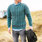 Knitting Pattern 9875 - Highland Heathers Aran Sweaters
