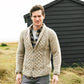 Knitting Pattern 9876 - Highland Heathers Aran Cardigans