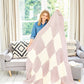 Knitting Pattern 9934 - Blankets in Special XL Chunky