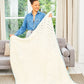 Crochet Pattern 9937 - Cushion & Blankets in Special XL/Special XL Tweed