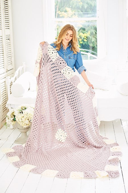 Crochet Pattern 9938 - Blankets in Special XL/Special Chunky