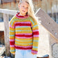 Knitting Pattern 9963 - Sweaters in Merry Go Round XL Chunky