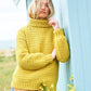 Crochet Pattern 9964 - Moss Stitch Jumpers in Special Chunky