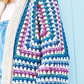 Crochet Pattern 9965 - Granny Hexagon Cardigans in Life DK & Highland Heathers DK