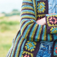 Crochet Pattern 9966 - Granny Motif Cardigans in Recreate DK