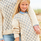 Knitting Pattern 9974 - Cardigan & Sweater in Love You Aran