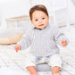 Knitting Pattern 9976 - Sweater & Tank Top in Bambino DK, Sweet Dreams
