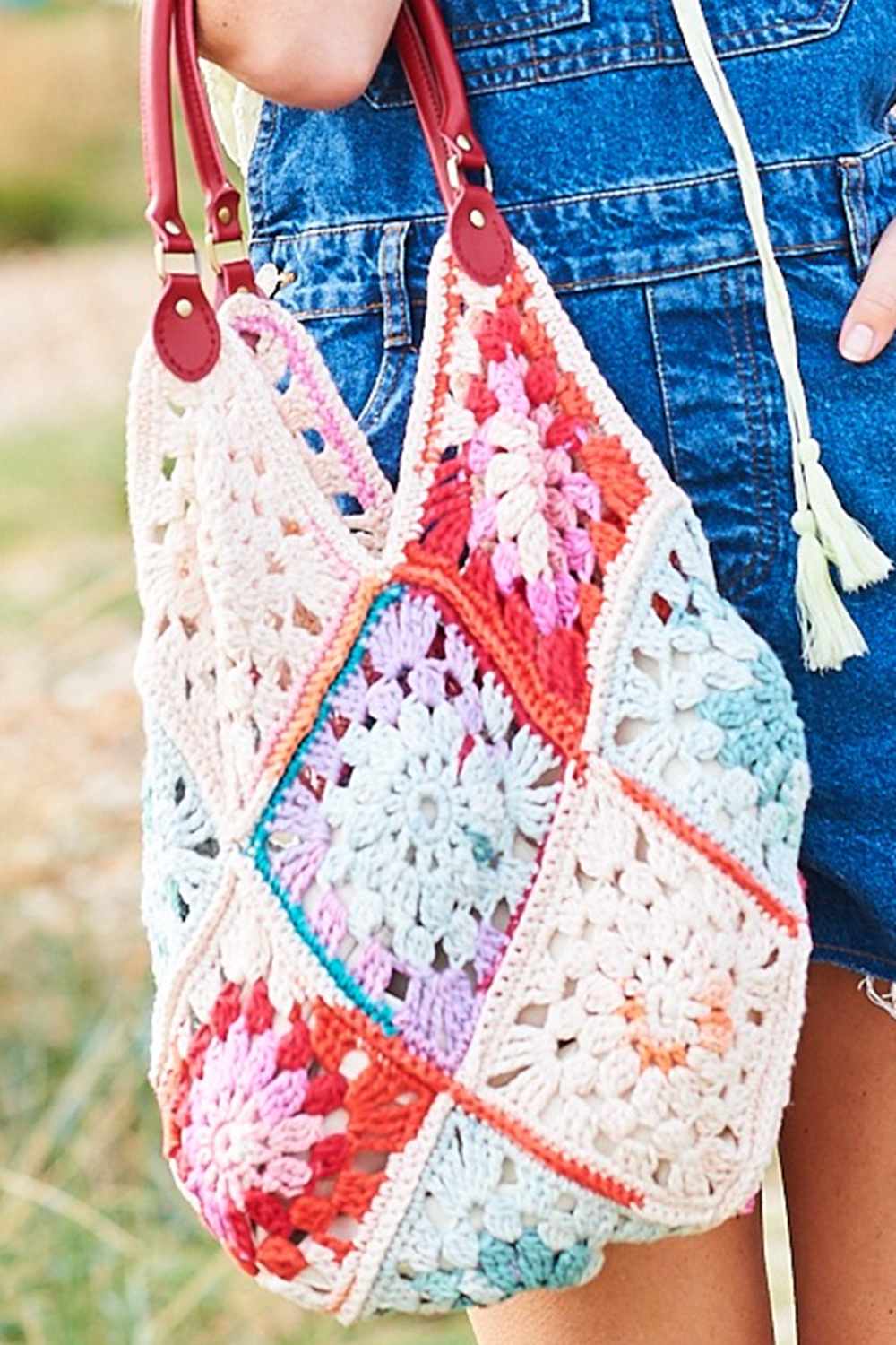 Crochet Pattern 9987 - Bags in Savannah Aran