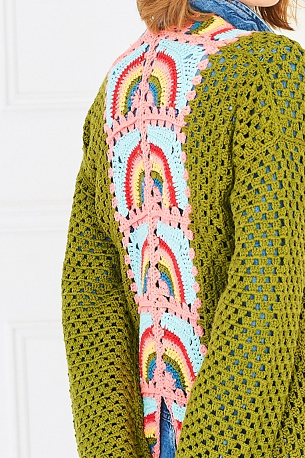 Crochet Pattern 9994 - Jackets in Bamboo + Cotton