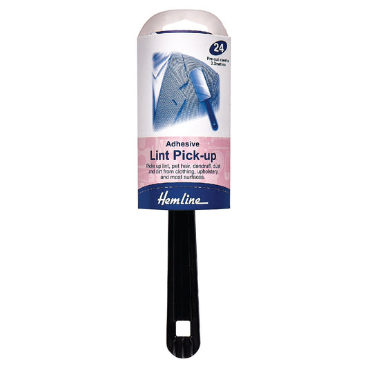 Lint Pick-Up Roller with handle