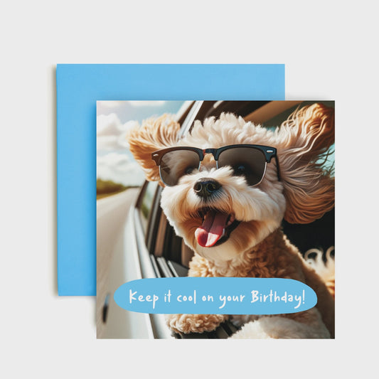 Keep It Cool - Birthday Card