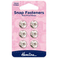 SNAP FASTENERS 13mm   Set of 6 - 2 Colours Available