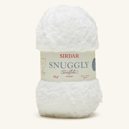 SNUGGLY SNOWFLAKE CHUNKY 50g - More colours available