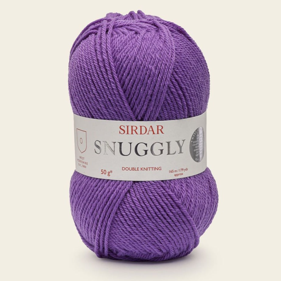 SNUGGLY  DK 50g - More colours available