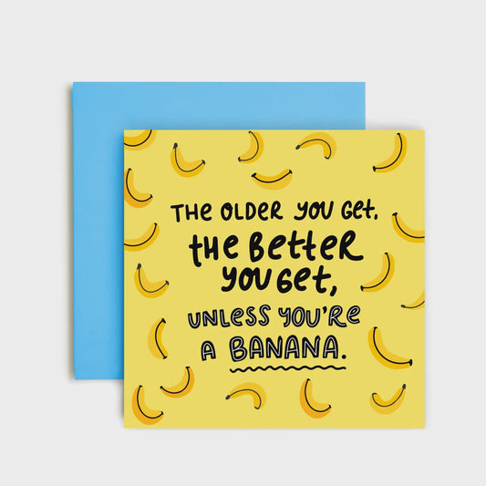 Banana - Birthday Card