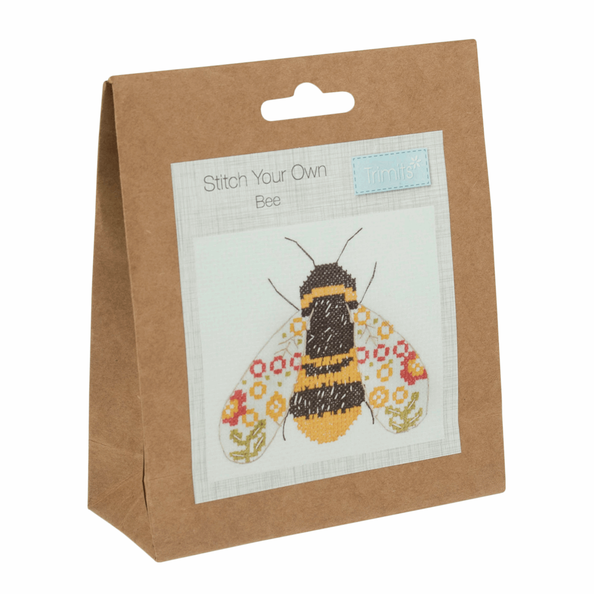 COUNTED CROSS STITCH KIT - BEE