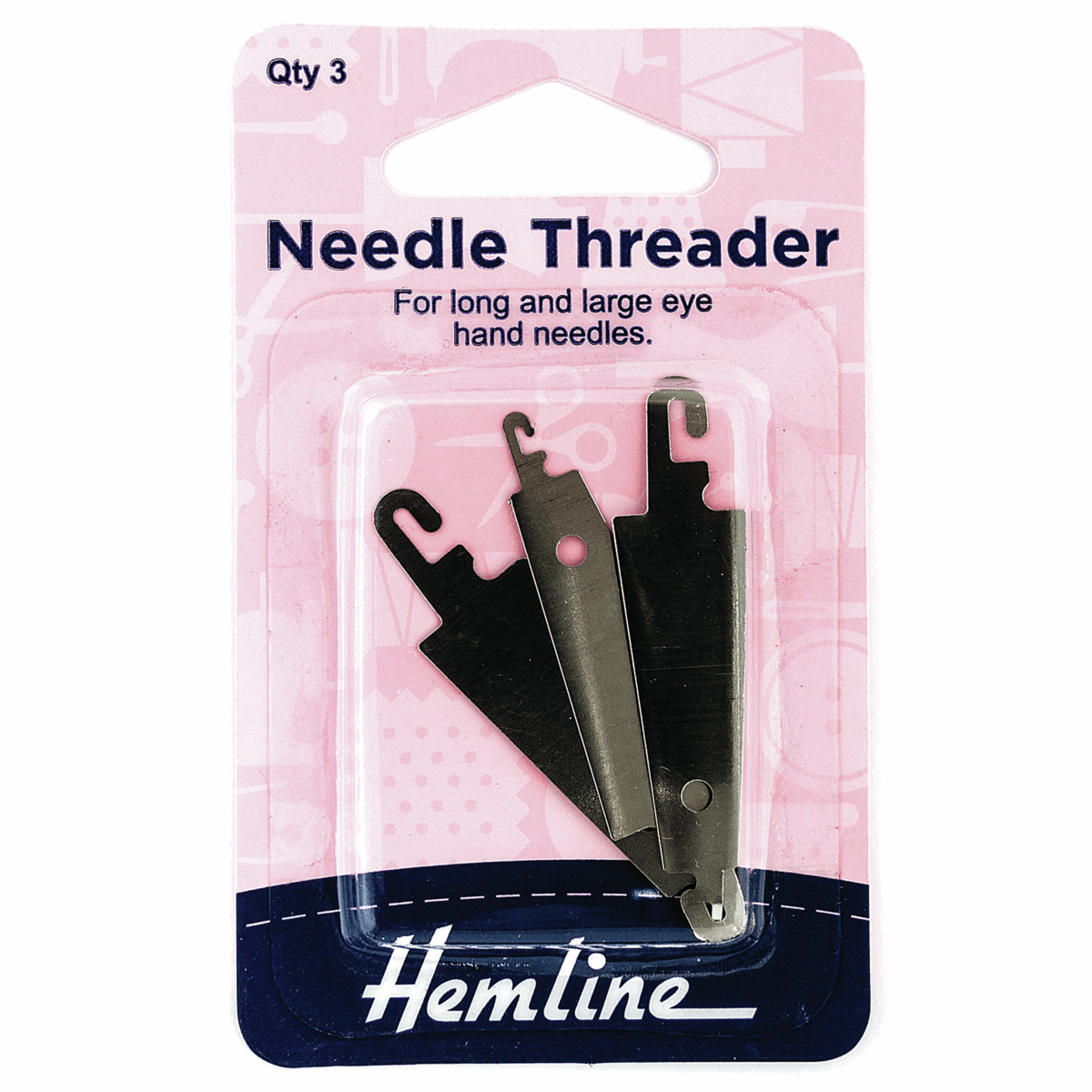 NEEDLE THREADER - For long & large eye hand needles