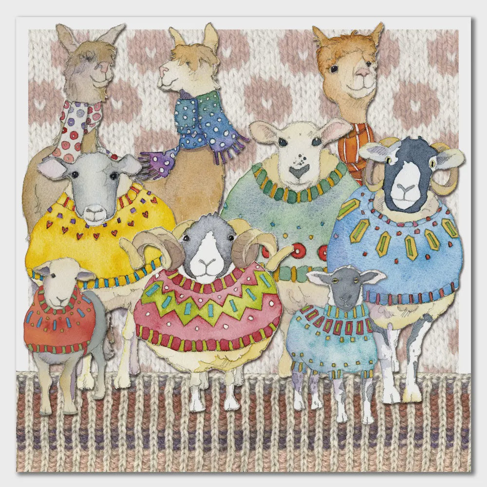 GREETING CARDS - Alpacas and Friends
