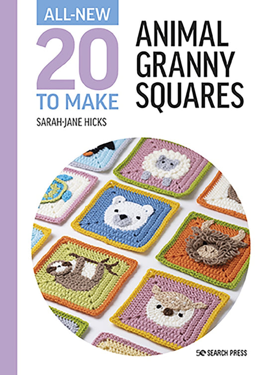 20 to Make - Knitting Book - Granny Squares