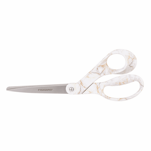 SCISSORS- LIMITED EDITION - UNIVERSAL- GOLD MARBLE 21cm