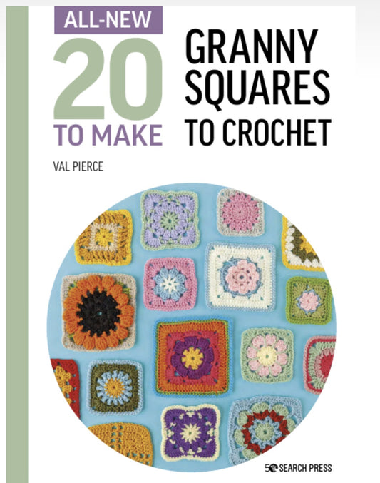 Granny Squares To Crochet