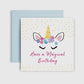 Have a Magical Birthday. Unicorn - Birthday Card