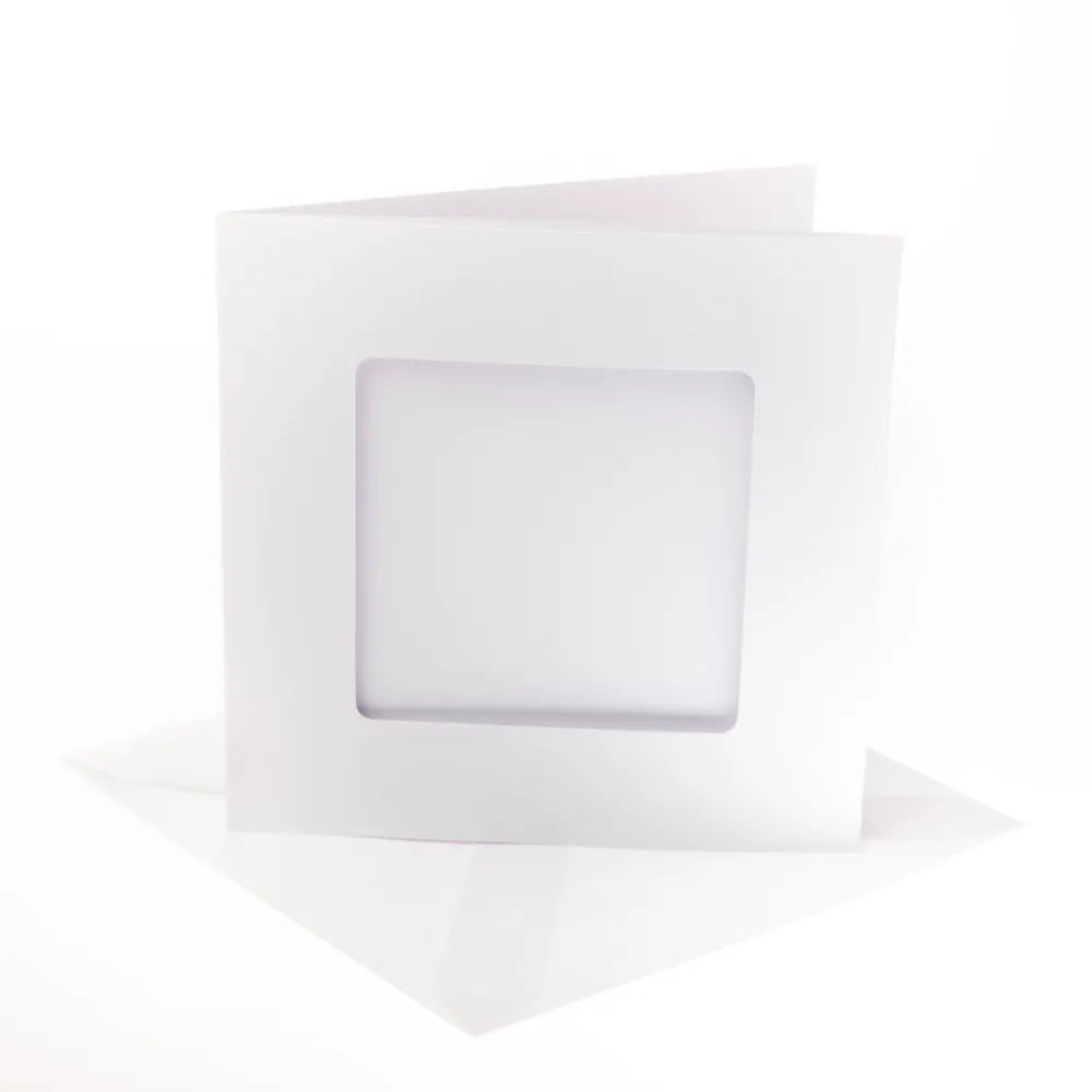 Mini Cross Stitch - CARD KIT (With Envelope) - BUNNY