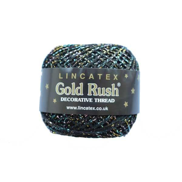 Gold Rush Decorative Thread - Various Colours