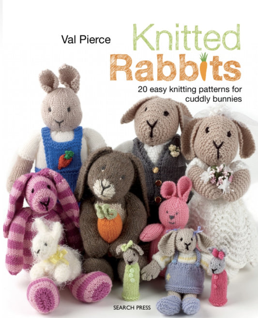 Pattern Book - Knitted Rabbits
