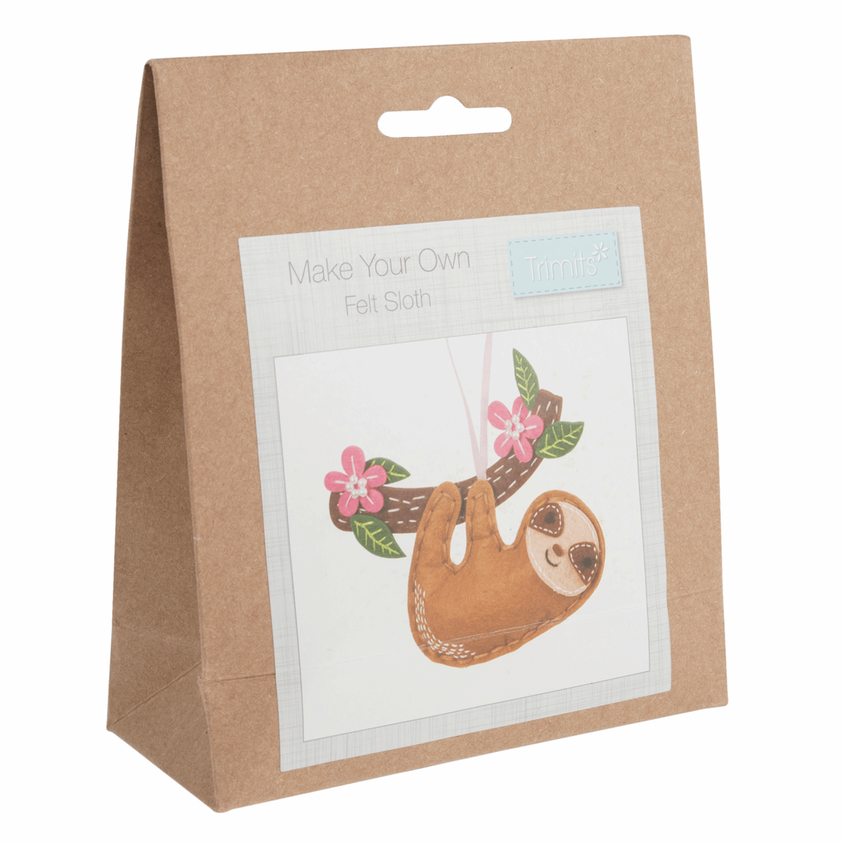 FELT KIT - SLOTH