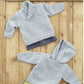 Knitting Pattern 4811 - Sweaters in Snuggly Spots DK