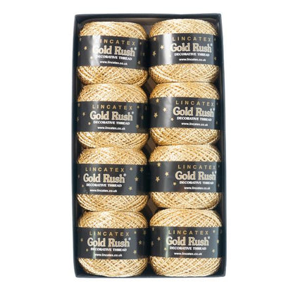 Gold Rush Decorative Thread - Various Colours